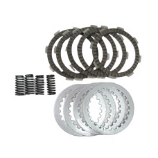 PSYCHIC диски, прокладки і пружини зчеплення (комплект) Honda XR 200 '80-'84, XR 200 R '81-'83, '86-'02 (DRC91)