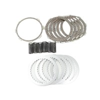 Комплект дисків, прокладок і пружин зчеплення PSYCHIC для HONDA CRF 230 F '03-'16 (DRC136)