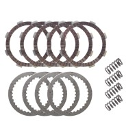 Комплект дисків, прокладок і пружин зчеплення PSYCHIC Honda CRF 150 F '06-'16 (DRC181)