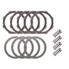 Комплект дисків, прокладок і пружин зчеплення PSYCHIC Honda CRF 150 F '06-'16 (DRC181)