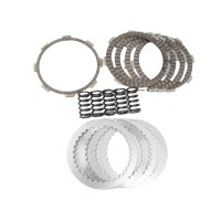 PSYCHIC диски, прокладки і пружини зчеплення (комплект) Kawasaki KLX 140 / L '08-'23, KLX 150 '09-'11 (DRC211)