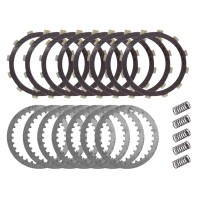 PSYCHIC диски, прокладки і пружини зчеплення (комплект) Kawasaki KLR 650 '96-'11 (DRC168)