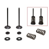 PSYCHIC ВПУСКНІ КЛАПАНИ (КОМПЛЕКТ 2 ШТ. КЛАПАНІВ З ПРУЖИНАМИ І ШАЙБАМИ) KTM SX-F / EXC-F 250 '05-'07