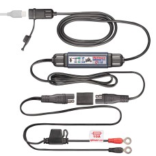 OPTIMATE ЗАРЯДНИЙ ПРИСТРІЙ USB-C З ІНДИКАТОРОМ ЗАРЯДУ АКУМУЛЯТОРА (3300MA) (ДОВЖИНА 200CM) (EL)