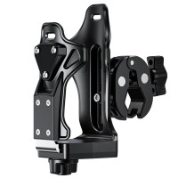 BIKETEC Тримач для фляги / пляшки / термоса - для мотоцикла, скутера і велосипеда - тип: UBH3