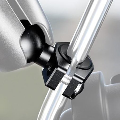 BIKETEC АДАПТЕР КРІПЛЕННЯ НА ДЗЕРКАЛО/ПЕРЕКЛАДИНУ ТИП: MCM25