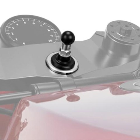 BIKETEC АДАПТЕР КРІПЛЕННЯ В РУЛЬОВУ ГОЛОВКУ ТИП: FSM17