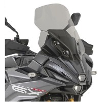 Вітрове скло KAPPA для SUZUKI GSX S 1000 GX '24-'25, (51 x 28 см) затемнене