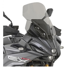 Вітрове скло KAPPA для SUZUKI GSX S 1000 GX '24-'25, (51 x 28 см) затемнене