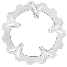 MTX PARTS Гальмівний диск передній / задній PIAGGIO BEVERLY 200 / 500 '02-'06, 250 '04-'07, E3 125 '01-'10 (260X125X4) (5X6,25) (WAVE)