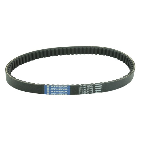 ATHENA приводний ремінь (21,6x8,5x774) YAMAHA XC CYGNUS 4T 125 '95-'03, MBK XC FLAME 4T 125 '95-'99