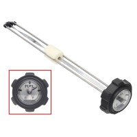 Пробка паливного бака з індикатором рівня пального SPI SNOW для Polaris Indy 550 '14-'23, IQ 550 '09-'13, Voyager 550 '17-'24, Indy 600 '13-'20, Pro RMK 600 '12-'21, RMK 600 '08-'16, RMK 800 '09-'20 (довж. 335 мм, діам. 74 мм) (OEM: 2520815) (снігохід)