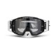 Мотокросові окуляри UFO WISE білий прозора лінза
