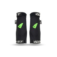 Налокітники захисні UFO Spartan розмір L/XL (MTB / E-BIKE) колір чорний - колекція 2025