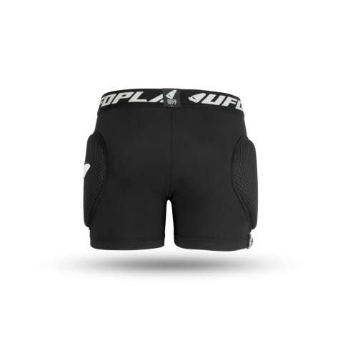 Шорти з захистом UFO Reborn MV6 дитячі / юніор / kid колір чорний розмір XL - колекція 2025