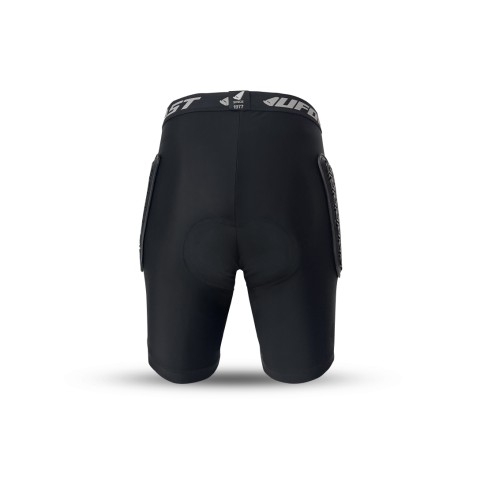 UFO Шорти з захистом Centurion BV6 чорні (MTB / E-BIKE) розмір M - колекція 2025