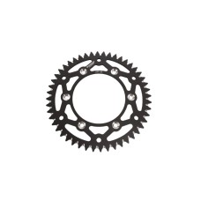 GROSSKOPF РОЗПРОДАЖ ЗАДНЯ ЗІРКА АЛЮМІНІЄВА T7075 (ERGAL 289 48 (28948) HONDA CR/CRF '83-'25, BETA RR '13-'25, (JTR210.48) ) КОЛІР ЧОРНИЙ