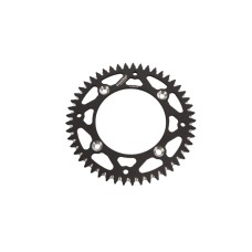 GROSSKOPF РОЗПРОДАЖ ЗАДНЯ ЗІРКА АЛЮМІНІЄВА T7075 (ERGAL) 4486 49 (448649) KTM SX 85 '04-'24, 105 XC '07-'11 КОЛІР ЧОРНИЙ (JTR895.49) (ЛАНЦ. 428)