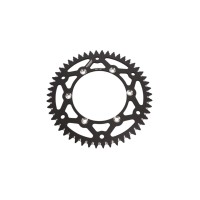 GROSSKOPF РОЗПРОДАЖ ЗАДНЯ ЗІРКА АЛЮМІНІЄВА T7075 (ERGAL) 489 50 (48950) KAWASAKI KX/KXF '83-'24, SUZUKI RMZ '04-'06 (JTR460.50) КОЛІР ЧОРНИЙ