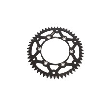 GROSSKOPF РОЗПРОДАЖ ЗАДНЯ ЗІРКА АЛЮМІНІЄВА T7075 (ERGAL) 270 52 (27052) YAMAHA YZ/YZF '99-'24, WRF '01-'24 (JTR251.52) КОЛІР ЧОРНИЙ