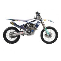 Комплект наклейок Blackbird для Husqvarna FC/TC '16-'18, TE/FE '17-'19 Replica Factory Husqvarna