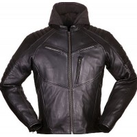 Шкіряна куртка Modeka Bad Eddie чорна розмір M