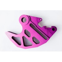 FM-PARTS АЛЮМІНІЄВИЙ ЗАХИСТ ЗАДНЬОГО ГАЛЬМІВНОГО ДИСКА KTM / HUSQVARNA / GAS GAS '24-'25 КОЛІР ПУРПУРОВИЙ