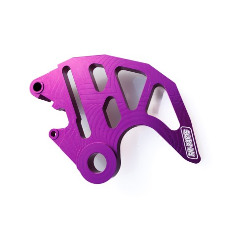 FM-PARTS АЛЮМІНІЄВИЙ ЗАХИСТ ЗАДНЬОГО ГАЛЬМІВНОГО ДИСКА KTM / HUSQVARNA / GAS GAS '24-'25 КОЛІР ПУРПУРОВИЙ