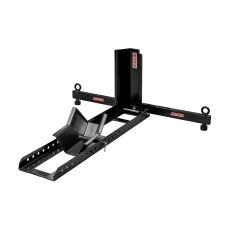 Універсальна підставка BIKETEC з важелями, тримач переднього колеса з колискою для транспортування мотоцикла, колір чорний 90x40x90см