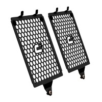 Передні захисні накладки радіатора CROSSPRO для BMW R 1300 GS, R 1300 GS TRIPLE BLACK, R 1300 GS TROPHY '23-'24, чорний колір