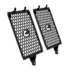 Передні захисні накладки радіатора CROSSPRO для BMW R 1300 GS, R 1300 GS TRIPLE BLACK, R 1300 GS TROPHY '23-'24, чорний колір