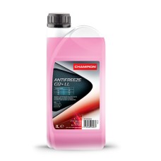 CHAMPION Рідина для радіатора ANTIFREEZE G12+ LL 1L