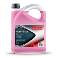 CHAMPION Рідина для радіатора ANTIFREEZE G12+ LL 5L