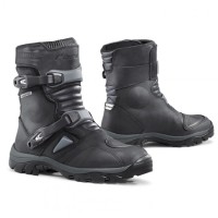 Короткі мотоботи FORMA ADVENTURE LOW DRY ЧОРНИЙ РОЗМІР 48