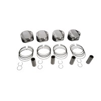 Комплект поршнів WOSSNER (гідроцикл) Kawasaki Ultra LX '07-'19, STX 15-F '04-'19, STX 1500 '09-'10, SXR '17-'18 (STD. +0,01MM) (82,94MM) (HC 14,50:1) під замовлення