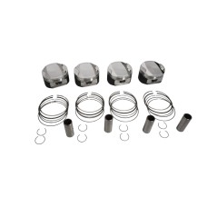 Комплект поршнів WOSSNER (гідроцикл) Kawasaki Ultra LX '07-'19, STX 15-F '04-'19, STX 1500 '09-'10, SXR '17-'18 (STD. +0,01MM) (82,94MM) (HC 14,50:1) під замовлення