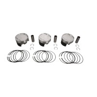 Комплект поршнів WOSSNER SEA DOO SPARK ACE '14-'19 (4T) (74,00MM) (Поршень 73,94MM) (3 шт.) (Палець 17MM) (Поршень SEA DOO) 11.0:1