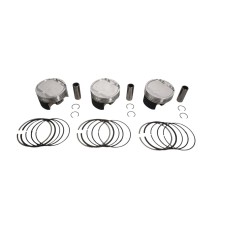 Комплект поршнів WOSSNER SEA DOO SPARK ACE '14-'19 (4T) (74,00MM) (Поршень 73,94MM) (3 шт.) (Палець 17MM) (Поршень SEA DOO) 11.0:1