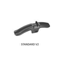 Переднє велосипедне крило Rapid Racer Product RRP Proguard Bolt On V2 Front Standard чорний (монтується на болтах до підкови амортизатора)