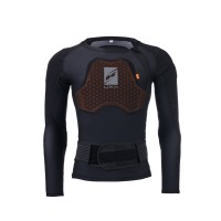 Захист тіла KENNY RACING BODY PROTECTOR MODEL TITANIUM D3O мото колір чорний розмір S