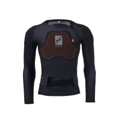 Захист тіла KENNY RACING BODY PROTECTOR MODEL TITANIUM D3O мото колір чорний розмір S