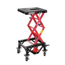 Платформний підйомник BIKETEC 410x340мм ножичний - підйом 350-870мм до 135кг