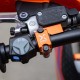 X-GRIP ЗАХИСТ ХОМУТА ПІДСИЛЕННЯ ЗЧЕПЛЕННЯ (ANTI BREAK CLAMP CLUTCH) BREMBO ПІСЛЯ 2024 РОКУ BETA, KTM, HUSQVARNA, SHERCO, GASGAS КОЛІР ПОМАРАНЧЕВИЙ