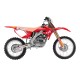 Комплект наклейок Blackbird (обклеювання) Honda CRF 250R '04-'09, CRF 250X '04-'21 Replica Team HRC