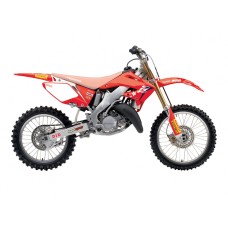 Комплект наклейок (обклеювання) BLACKBIRD для Honda CR 125R '00-'07, CR 250R '02-'07 Replica Team HRC 24
