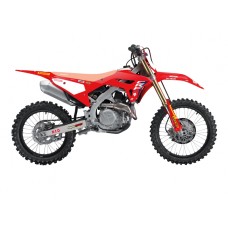 Комплект наклейок Blackbird для Honda CRF 250R '18-'21, CRF 450R '17-'21, CRF 450X '17-'24 Honda Replica Team HRC 24