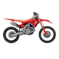 Комплект наклейок (обклеювання) BLACKBIRD для Honda CRF 250R '22-'24, CRF 450R '21-'24 Replica Team HRC 24