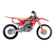 BLACKBIRD КОМПЛЕКТ НАКЛЕЙОК (ОБКЛЕЙОК) HONDA CRF 250R '10-'13; CRF 450R '09-'12 REPLICA TEAM HRC 24