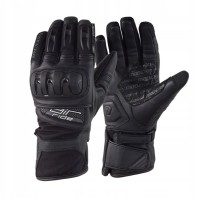 Мотоперчатки Modeka Air Ride Dry II колір чорний розмір 12