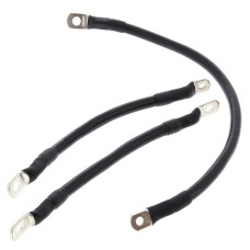 ALL BALLS НАБІР ПРОВОДІВ ДЛЯ АКУМУЛЯТОРА (ДОВЖИНА 2x20СМ, 38СМ, ПРОЗОРІ) HARLEY FXD SUPER GLIDE '95-'03, FXDBD DYNA STURGIS '92, FXDBS DYNA DAYTONA '89-'92, FXDC SUPER GLIDE CUSTOM '92, FXDL DYNA LOW RIDER '93-'03, FXDP DYNA POLICE '01-'03